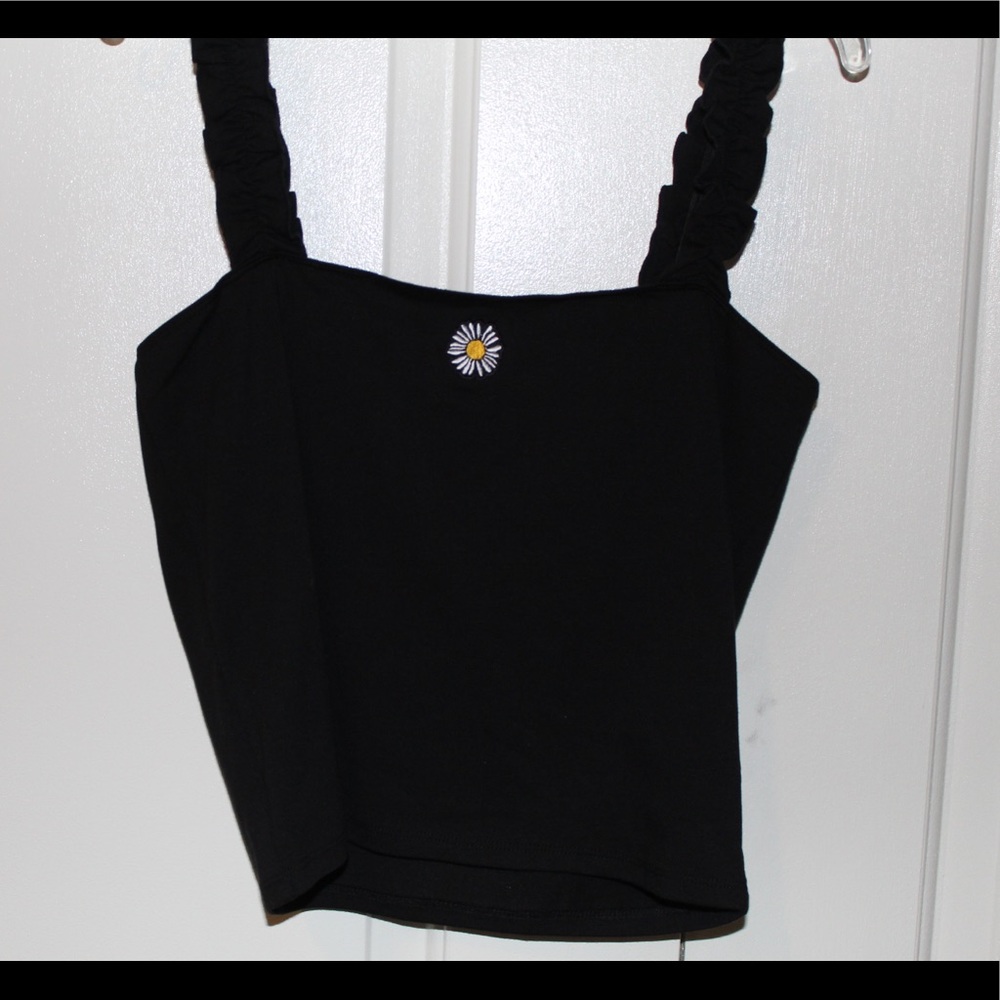 Daisy Crop Top (Never Worn With Tags)